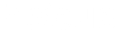 Hocus logotipas (baltas)