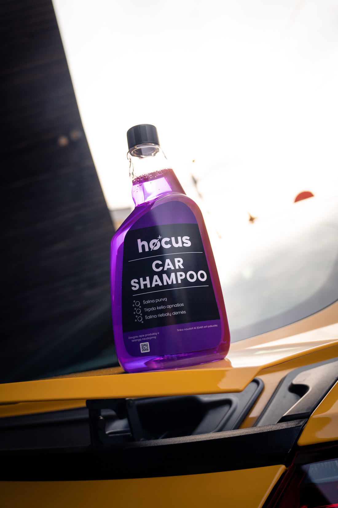 Hocus automobilio šampūnas