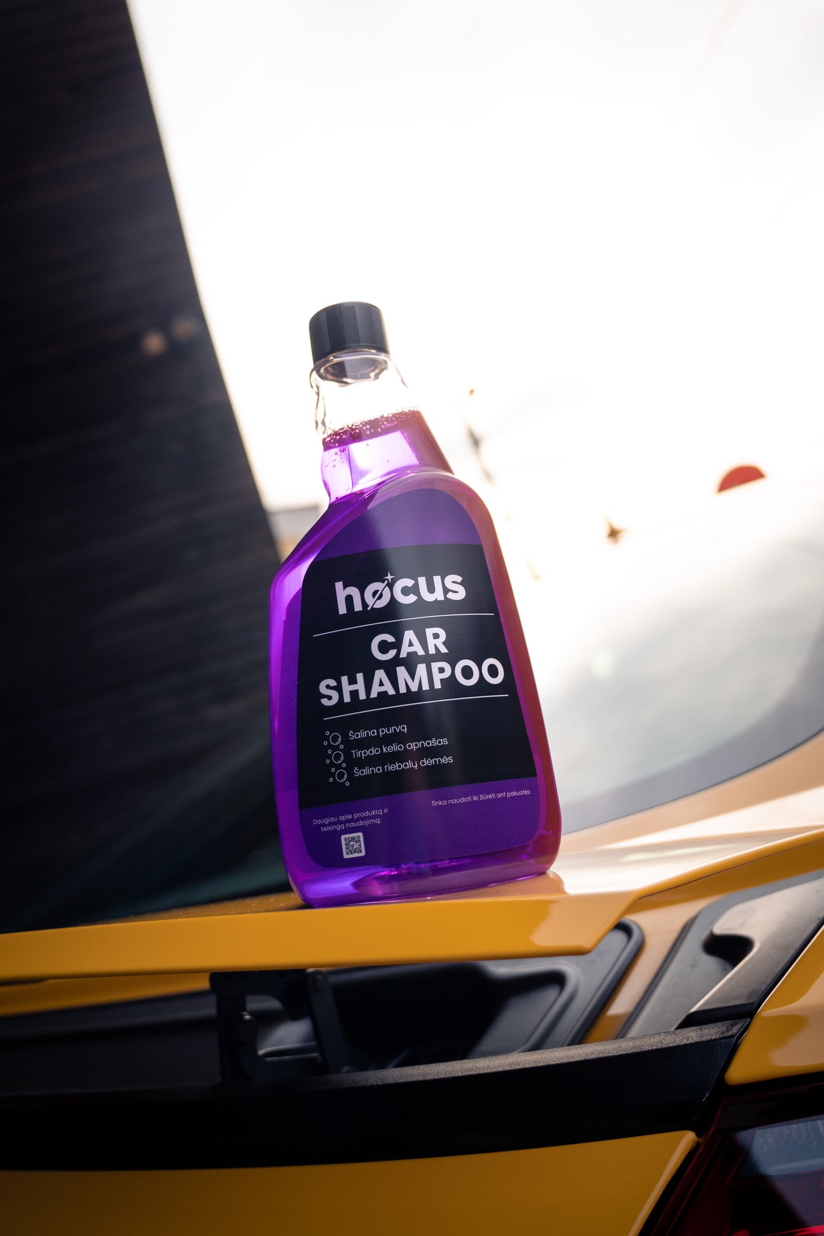 Hocus automobilio šampūnas