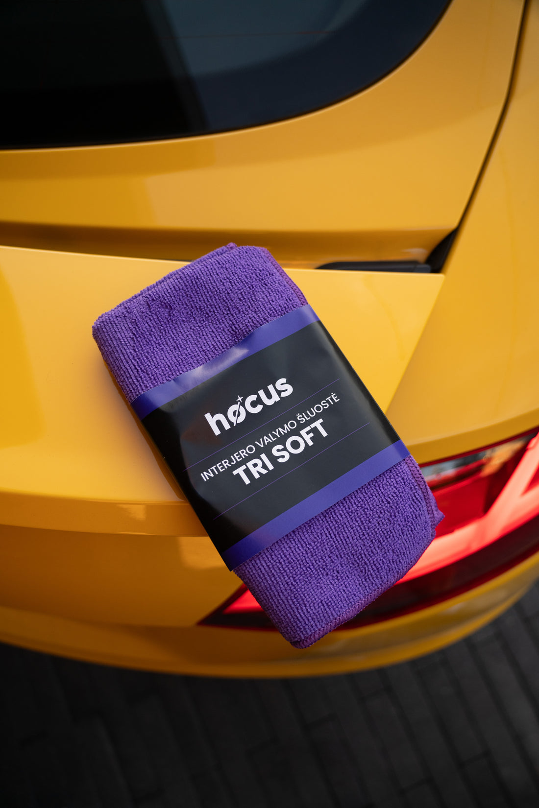 Hocus interjero šluostė