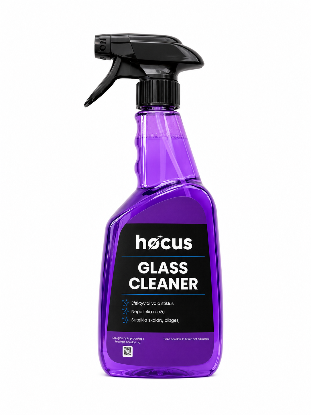 Hocus stiklų valiklis