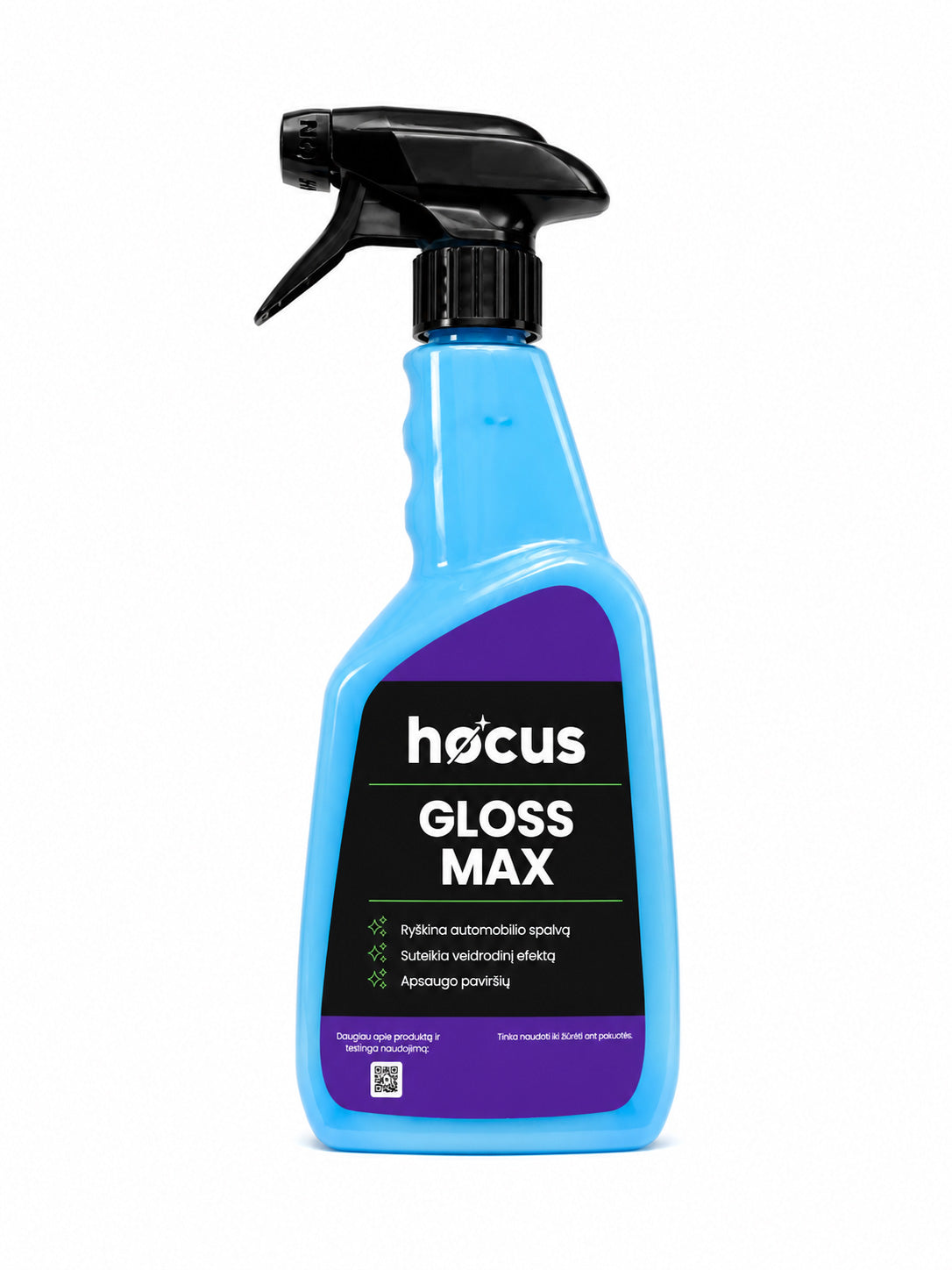 Hocus kėbulo blizgesio stipriklis