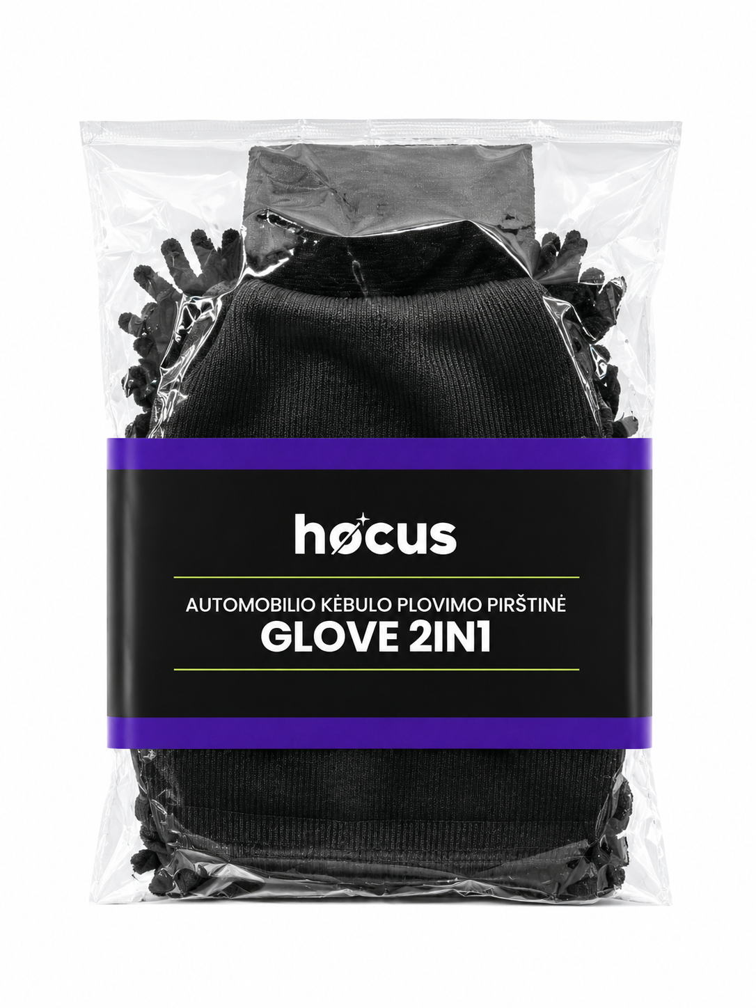 Hocus automobilio kėbulo plovimo pirštinė