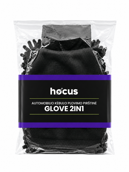 Hocus automobilio kėbulo plovimo pirštinė