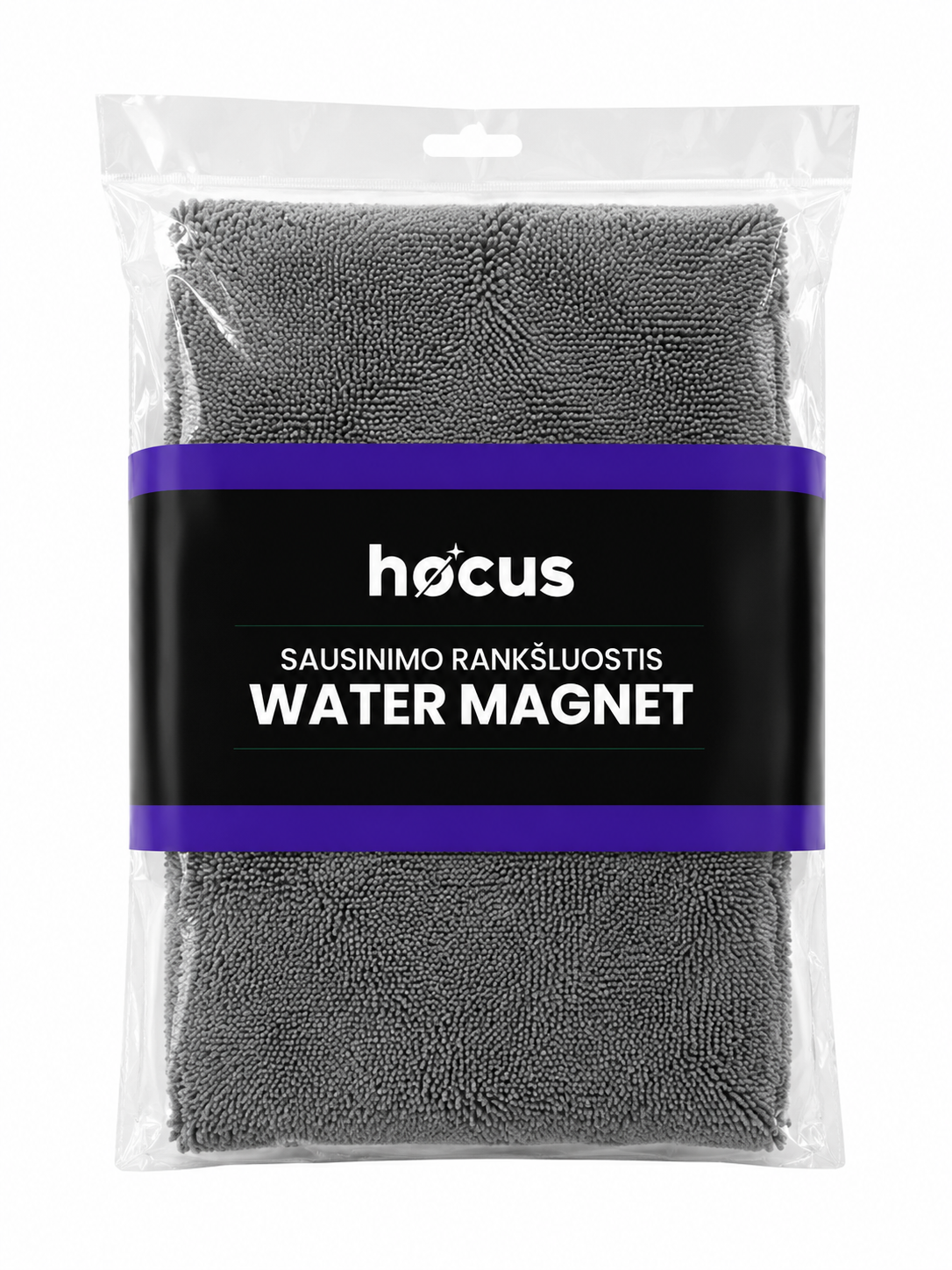 Hocus sausinimo rankšluostis